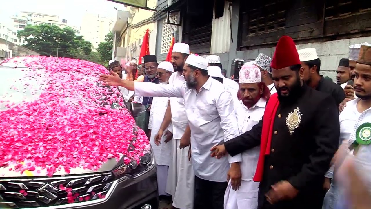 குத்புல் அக்தாப் முஹியித்தீன் அப்துல் காதர் ஜீலானி (ரலி) அவர்களின் 23 ஆம் பேரரின் வரவேற்பு நிகழ்வு