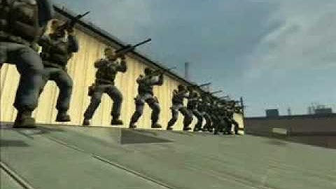 JUMP - Counter Strike Source: Movie
