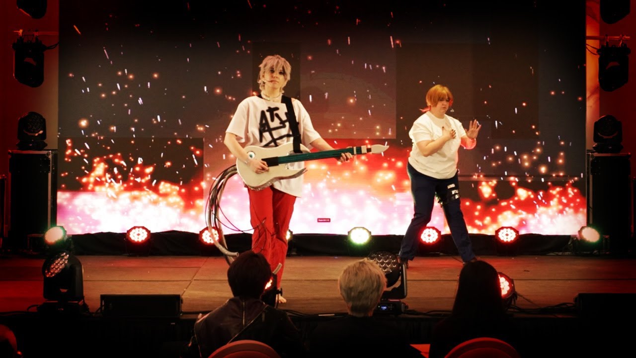 "Unknown (Till the End)" – A Comedic Performance by Till & Acorn at CSC KPop and Cosplay Con