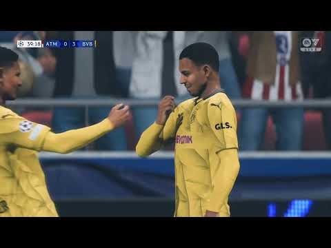 Atlético Madrid vs Dortmund | UEFA Champions League 23/24 | ¼ Final 1st Leg | 10 April 2024