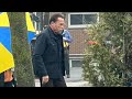 Arnold schwarzenegger spotted filming in small ontario town