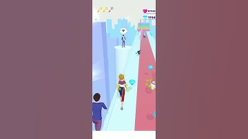 makeover girl run Epic android and iOS gameplay level 160