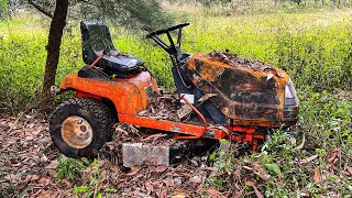 Mechanic Top-Notch Technique Revives The Kubota Terrain Lawn Mower From Scrap Into A Perfect Machine
