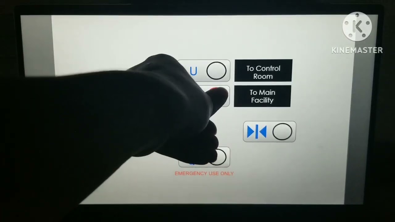 Animated: Enterprise CS-1000 Hydraulic Elevator at ATURF (To Core Control Room), Acerville ON.
