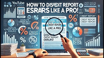How to Correct Credit Report Errors Like a Pro – Quick & Easy Steps!