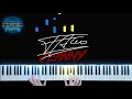 Falco - Jeanny Piano Cover (w/Sheet Music)
