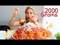 Spaghetti 스파게티 Mukbang 먹방