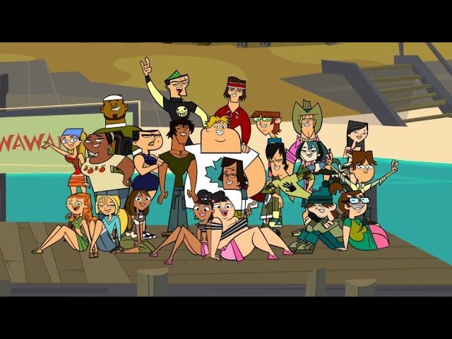 TOTAL DRAMA ISLAND: 🎶 Opening Theme Song 🎶 (S1) 