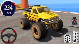 モンスタートラックメガランプエクストリームレーシング - 不可能なGTカースタントドライビング - Androidゲーム #103 screenshot 5