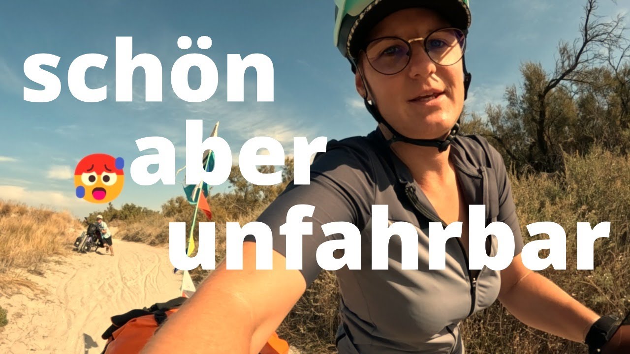 Wind, Sand & Steine – wir wurden gewarnt