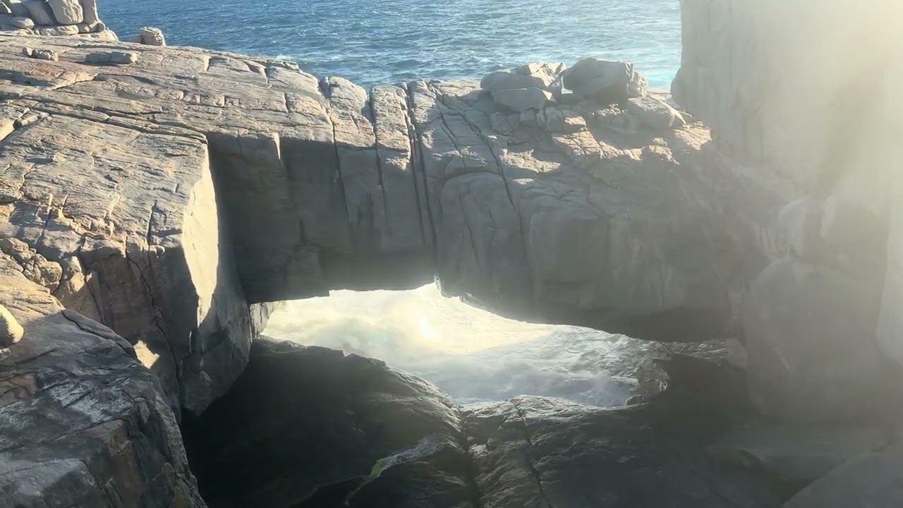 Natural Bridge in Albany, Western Australia 