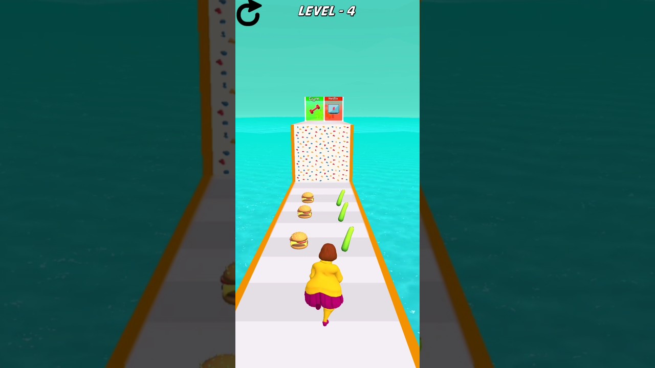 Stumble Girl Run Level 4 