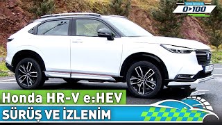 Honda'nın İlk Hybrid SUV'u  Honda HRV e:HEV | 0'dan 100'e  27 Mart 2022