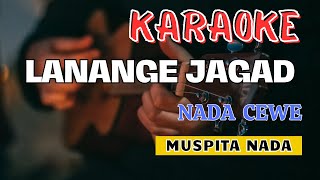 lanange jagad karaoke nada cewe dangdut koplo tanpa vokal lirik