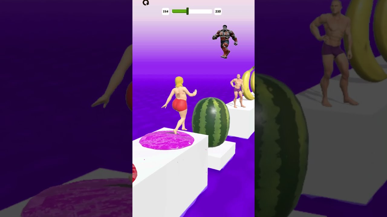 Squeezy Girl Crazy VLD Bagni K For Kela Only 3 Angry Hulk 979 Revers Gamplay Short Fun