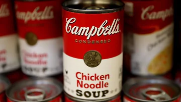 Did Campbell's soup cans get smaller?