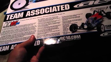 Team Associated B5M Unboxing