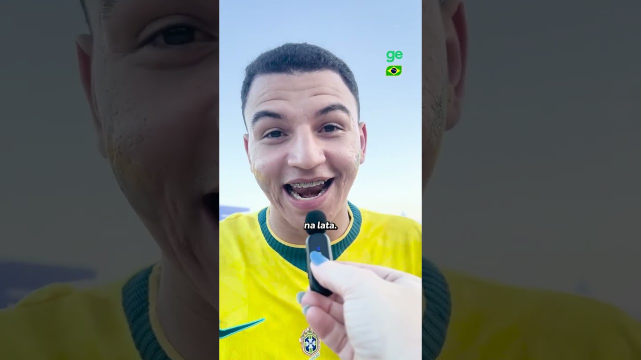 EM BUSCA DO HEXA! 🇧🇷🇧🇷🇧🇷 | #shorts | Copa do Mundo 2026 | ge.globo