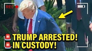 BREAKING TRUMP JAILED for VIOLATING GAG ORDER