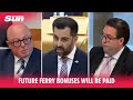 FERRY FIASCO: Bonus payments will be paid despite Humza Yousaf saying they should not be