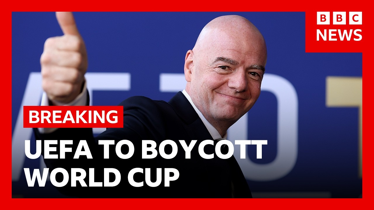 European Nations to Boycott World Cup If FIFA Proceeds with Investment Plan