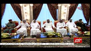 تهاني القيادات العسكرية