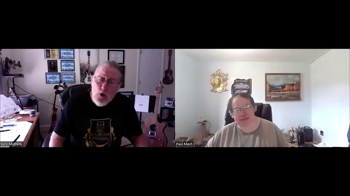 Paul Mash TV Episode 772-Gary Matheny
