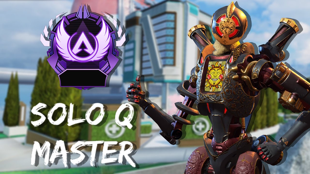 The Solo Queue Master - Ranked Leagues - Apex Legends Season 17 - YouTube