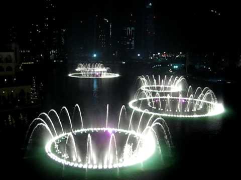 Burj Dubai Fountain - Time to Say Goodbye