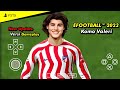 Download EFOOTBALL PES 2023 Gameplay PPSSPP New Update Kits Transfer Camera Ps5 di Android Offline
