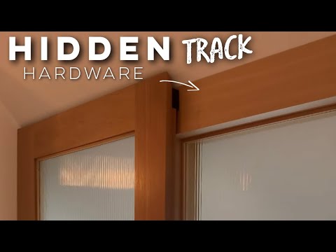 Sliding Door -Hidden Track Hardware-