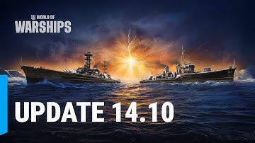 Update 14.10: The Temporal Rift Opens in World of Warships!