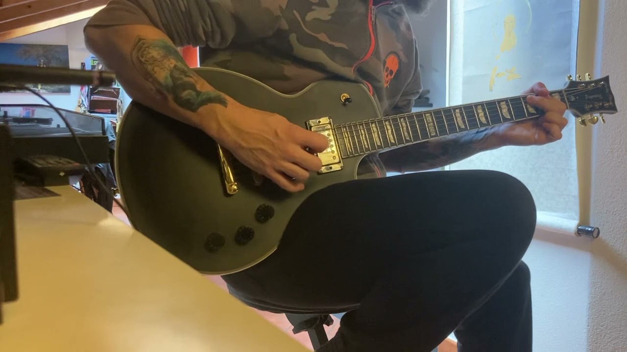 Volbeat - ecotone - guitar cover