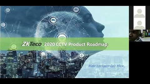 ZKTeco CCTV Surveillance Master Class