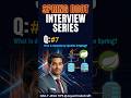 What is Dependency Injection? 💉 (Spring Boot Interview Q#7) #coding #springboot #javainterview