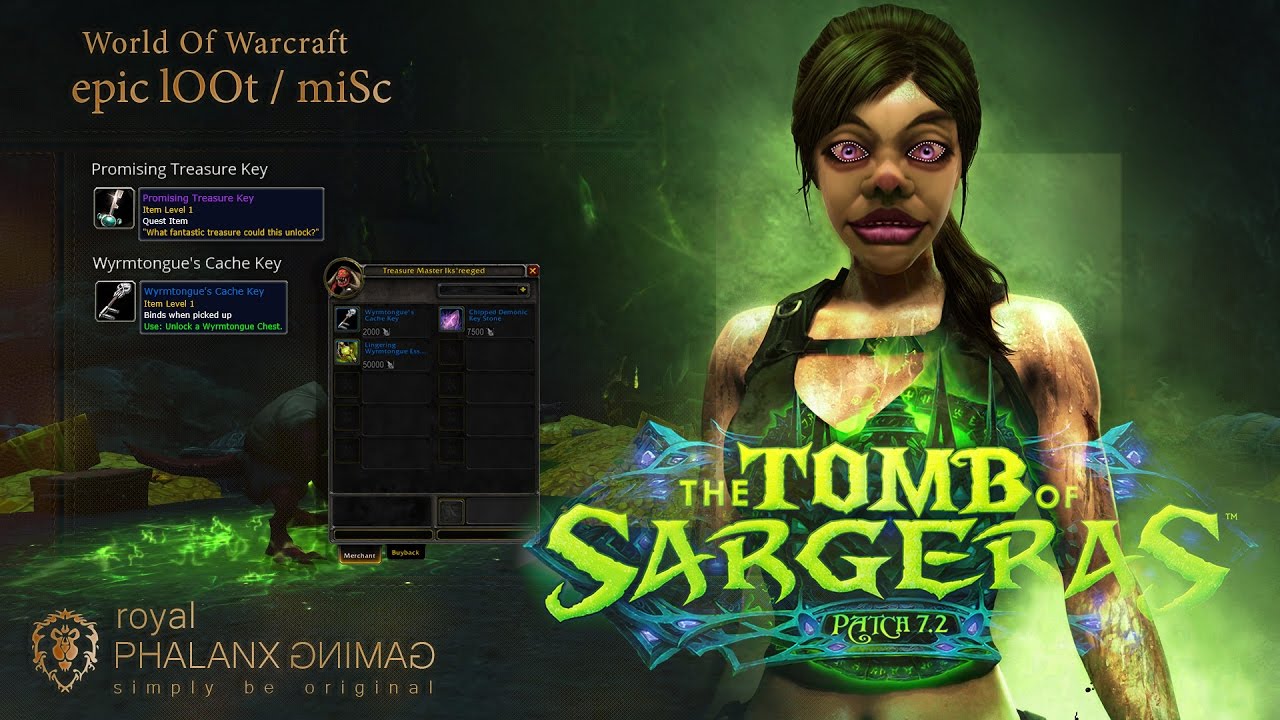 Excavator Karla Questline (Wyrmtongue's Cache Key)