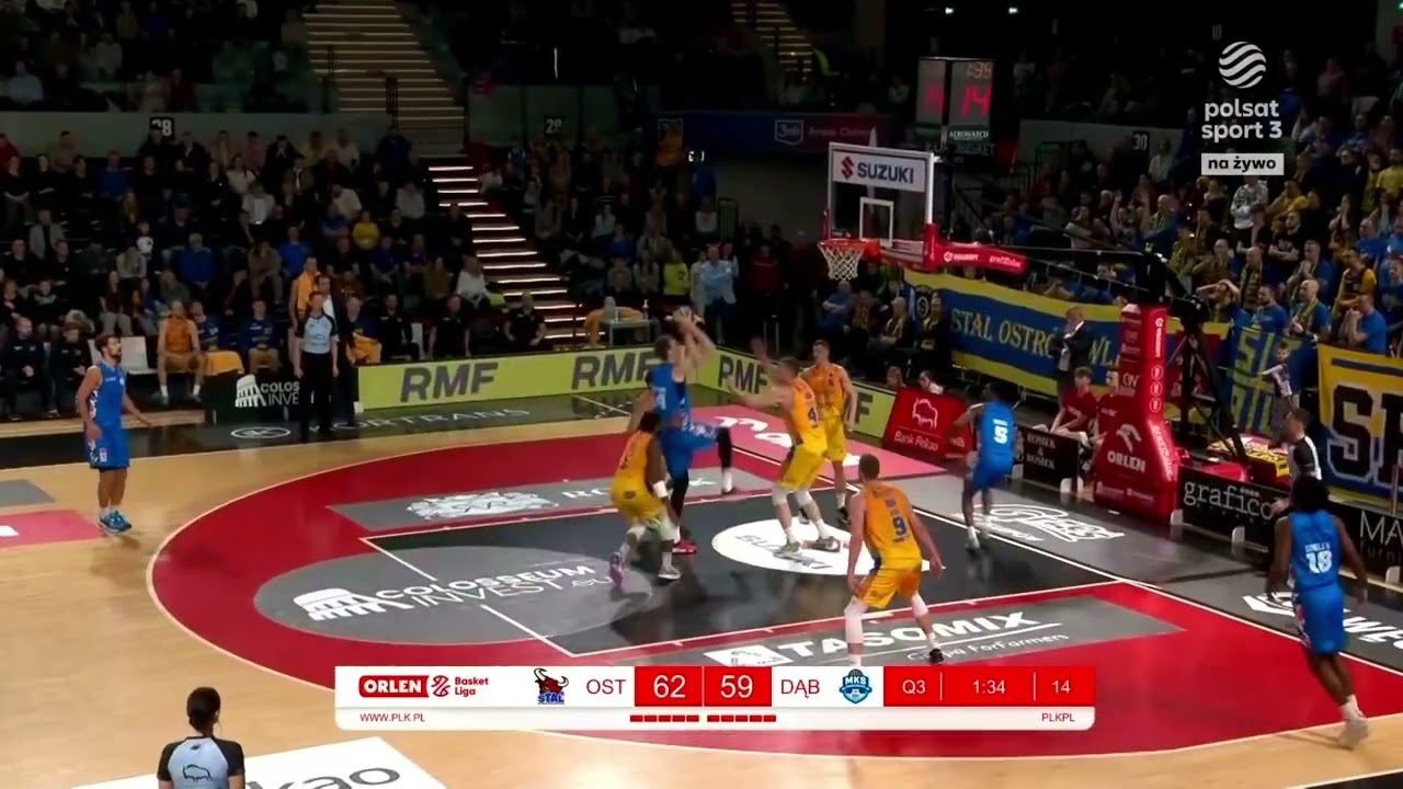 Mattias Markusson efektownie z góry! 