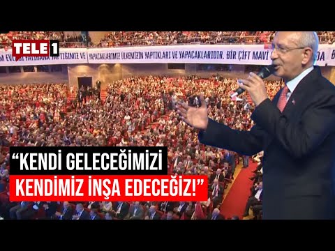 Kemal Kılıçdaroğlu: Dünya siyaset tarihine çok güzel bir armağan bırakacağız!