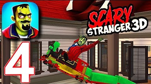 Scary Impostor 3D - Mobile - Gameplay Walkthrough Part 4 (iOS - Android)