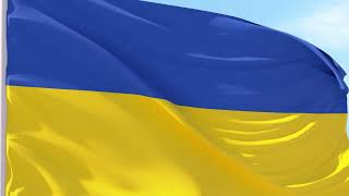 [10 HOURS] Ukraine Flag Looping | Animation Background | Video Only (1080 HD)