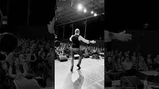 Hallgrim Hansegård performa halling at FolkBaltica 2025