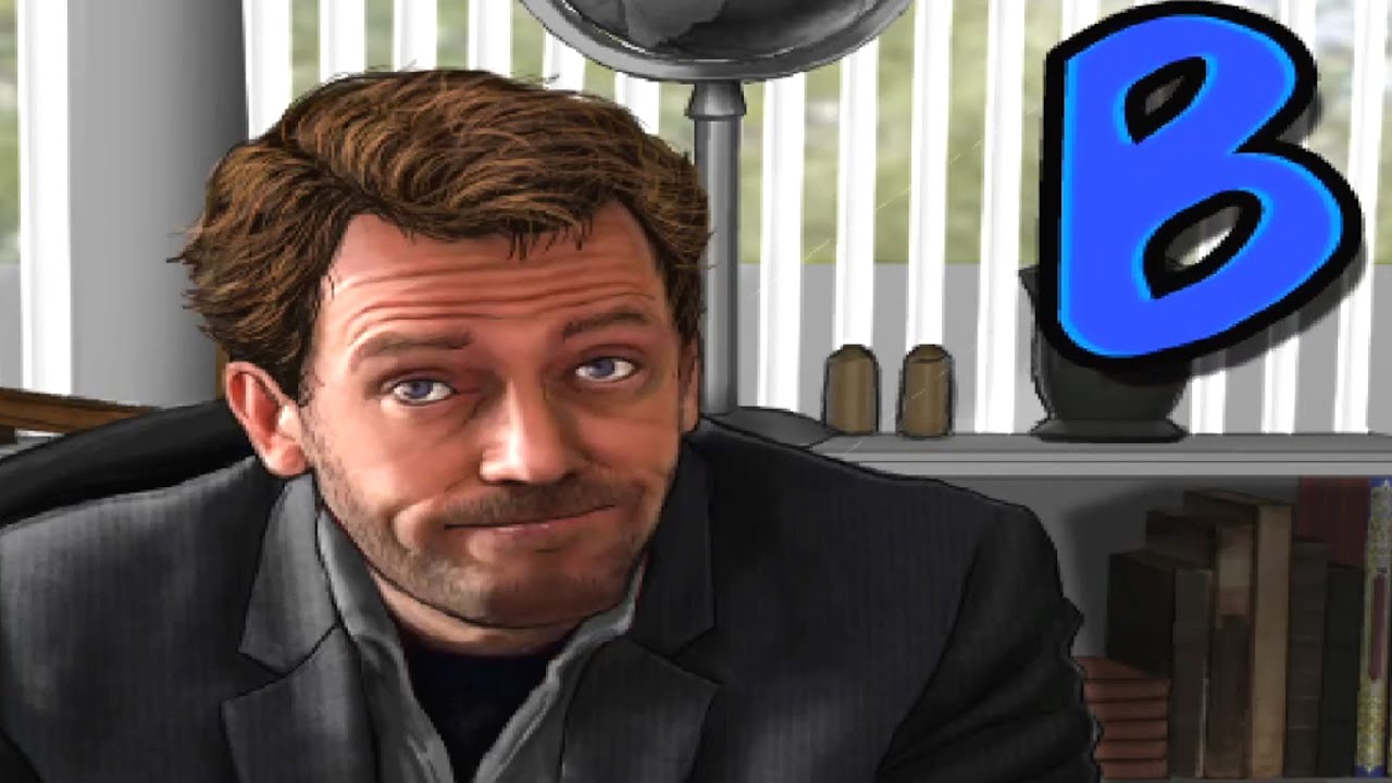 playing the insane video game of one of my favorite TV shows