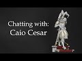 Chatting with Caio Cesar