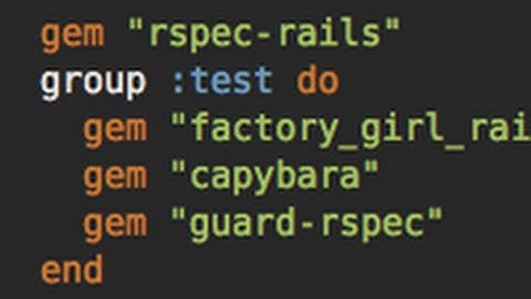 Ruby on Rails - Railscasts #275 How I Test