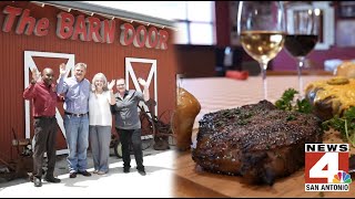 A culinary gem, The Barn Door Restaurant bridging tradition and innovation in San Antonio since 1953