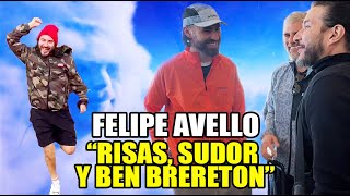 RISAS, SUDOR Y BEN BRERETON - #FelipeAvello en vivo Teatro Mori Recoleta 2023