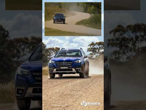 Subaru Outback XT in the Megalong Valley NSW