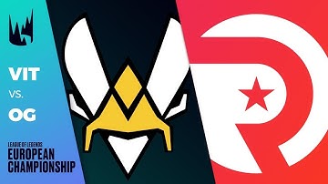 Vitality vs Origen || Week 3 - Day 1 [ LEC Spring 2020 ] - VIT vs OG   YouTube