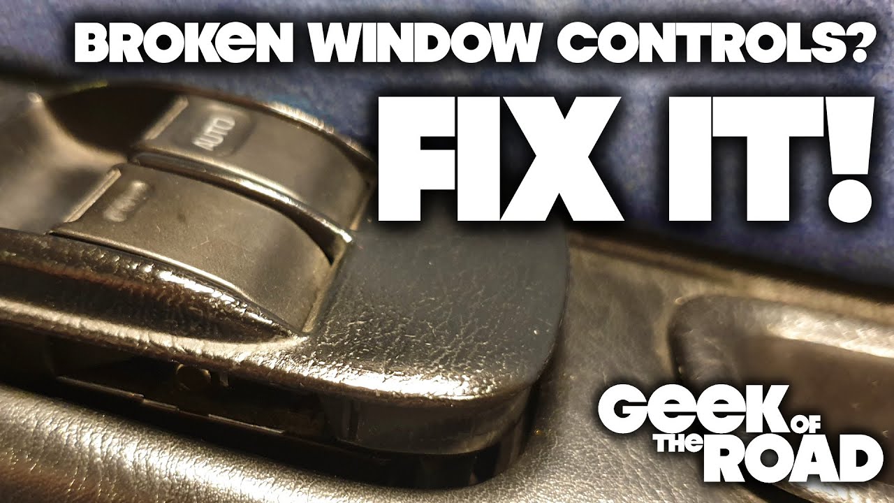 Fix your MR2's window switches