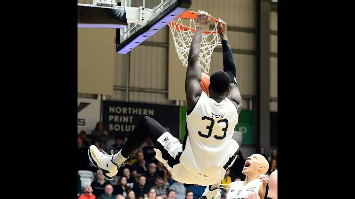 Alioune Tew 2019-2020 Highlights